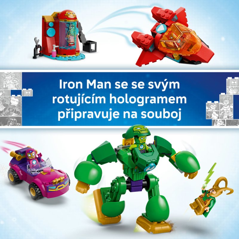 LEGO® │ Marvel 11211 Loki vs. Iron Manův tým