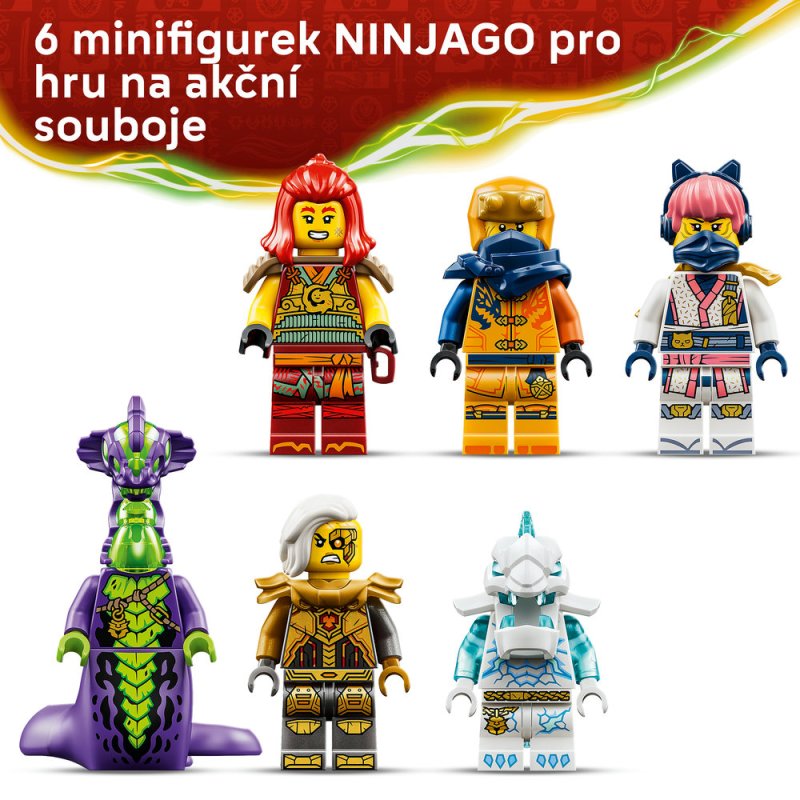LEGO® NINJAGO® 71868 Wyldfyre a transformační dračí oblek