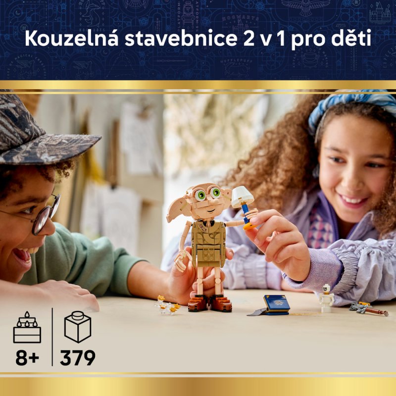LEGO® Harry Potter™ 76469 Svobodný skřítek Dobby™