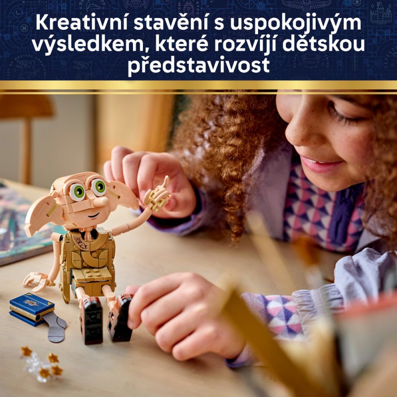 LEGO® Harry Potter™ 76469 Svobodný skřítek Dobby™