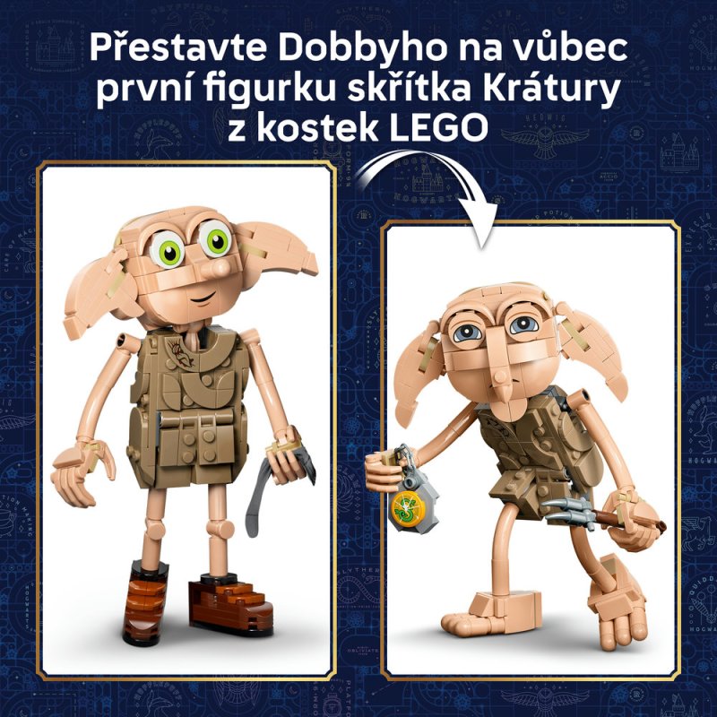 LEGO® Harry Potter™ 76469 Svobodný skřítek Dobby™