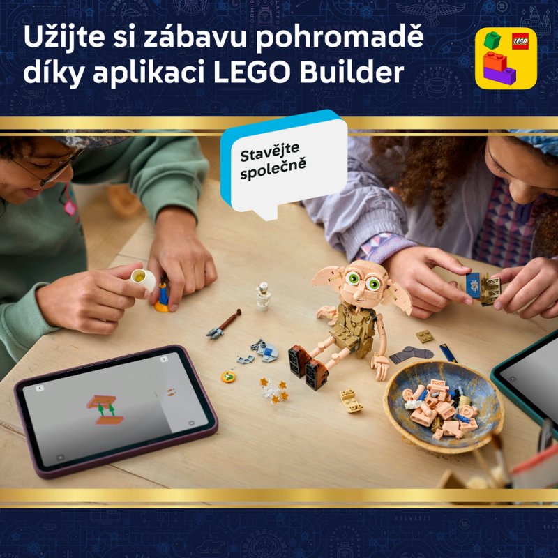 LEGO® Harry Potter™ 76469 Svobodný skřítek Dobby™