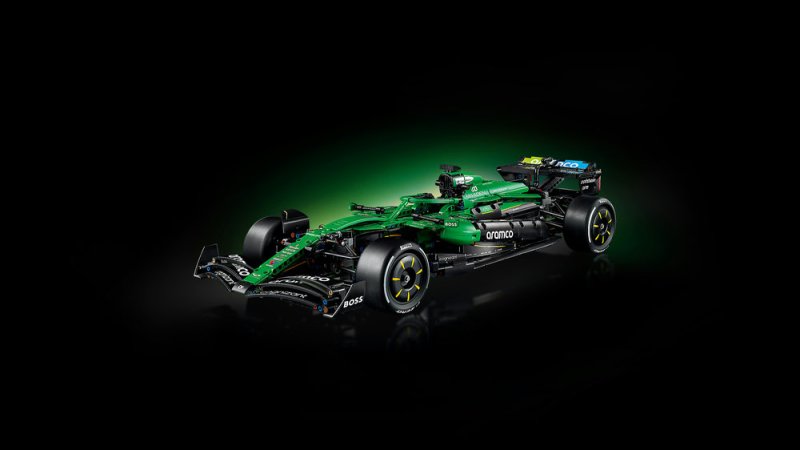 LEGO® Technic 42240 Auto Aston Martin Aramco AMR25 F1®