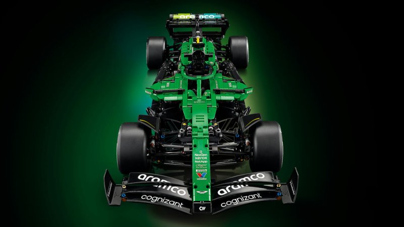 LEGO® Technic 42240 Auto Aston Martin Aramco AMR25 F1®