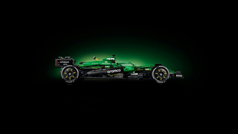 LEGO® Technic 42240 Auto Aston Martin Aramco AMR25 F1®