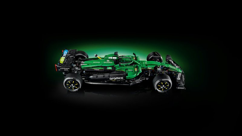 LEGO® Technic 42240 Auto Aston Martin Aramco AMR25 F1®