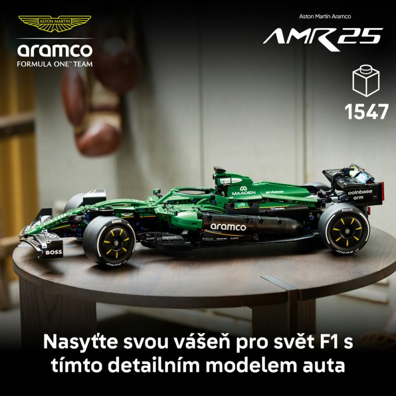 LEGO® Technic 42240 Auto Aston Martin Aramco AMR25 F1®