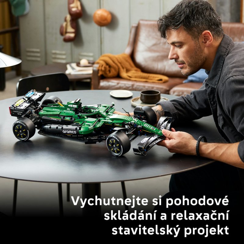 LEGO® Technic 42240 Auto Aston Martin Aramco AMR25 F1®
