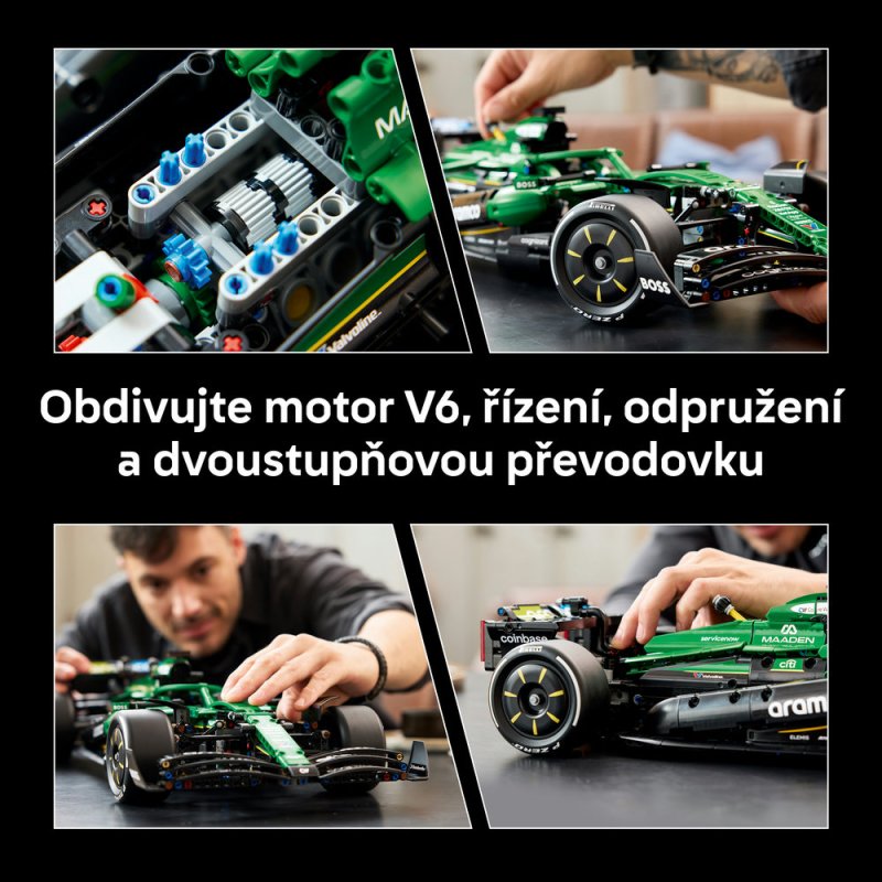 LEGO® Technic 42240 Auto Aston Martin Aramco AMR25 F1®