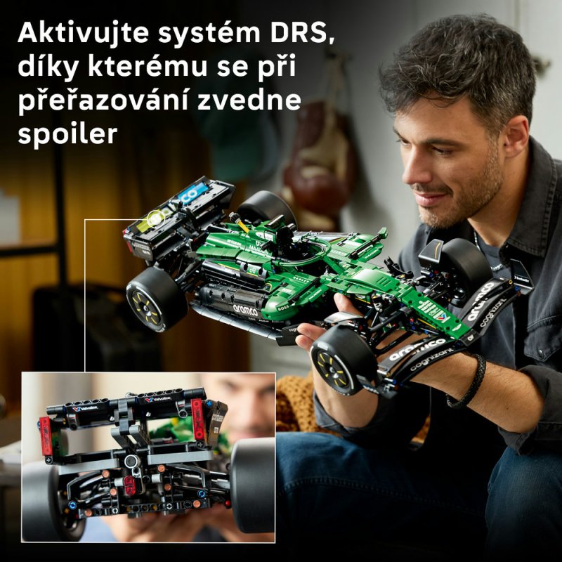 LEGO® Technic 42240 Auto Aston Martin Aramco AMR25 F1®
