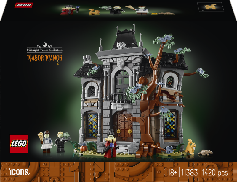 LEGO® Icons 11383 Sídlo starostky