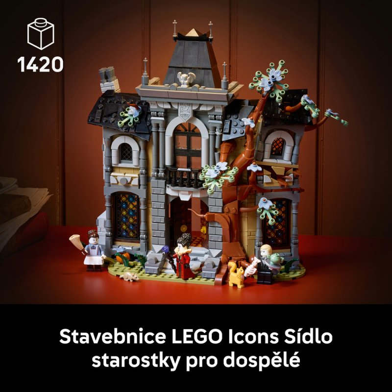 LEGO® Icons 11383 Sídlo starostky