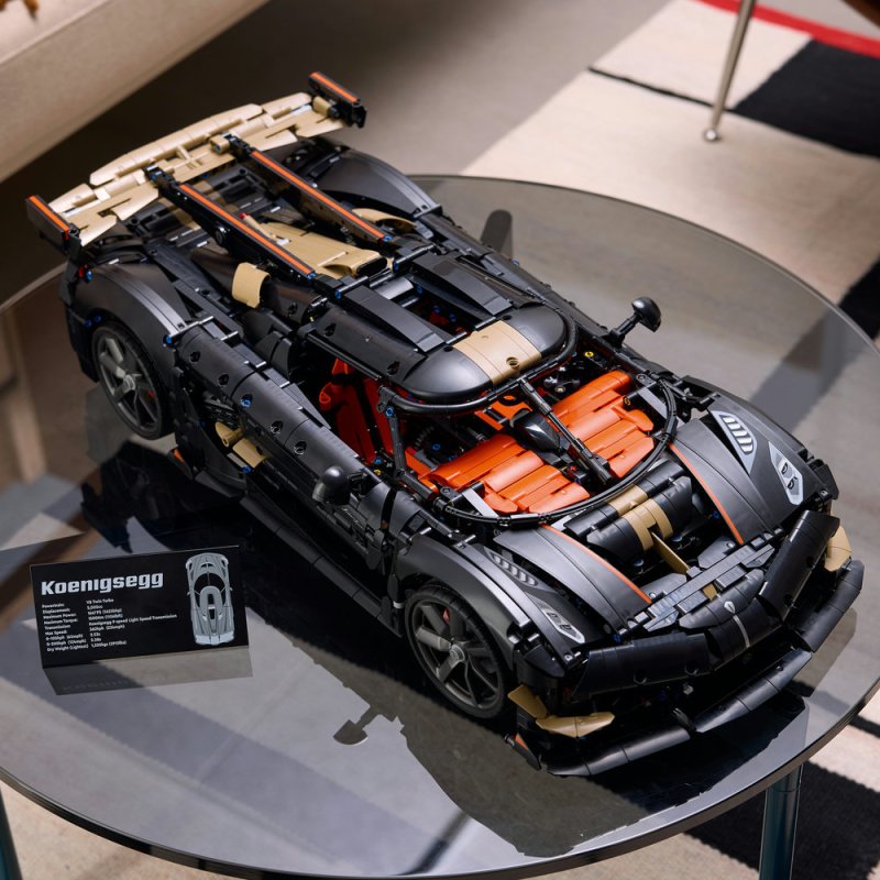 LEGO® Technic 42232 Megacar Koenigsegg Sadair's Spear