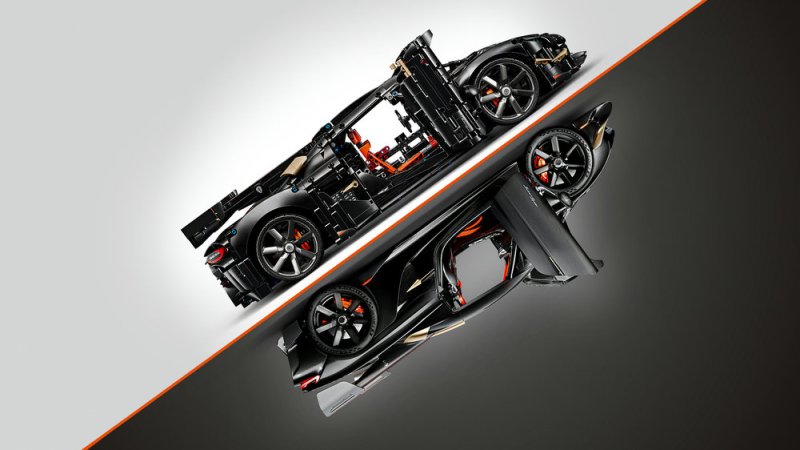 LEGO® Technic 42232 Megacar Koenigsegg Sadair's Spear