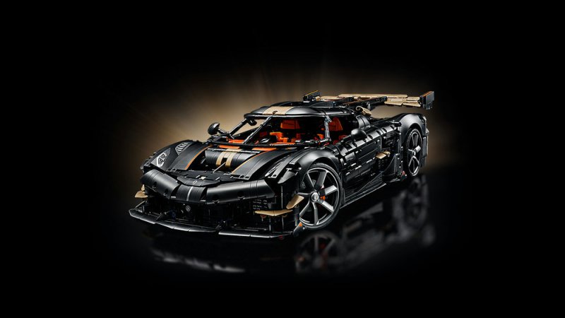 LEGO® Technic 42232 Megacar Koenigsegg Sadair's Spear