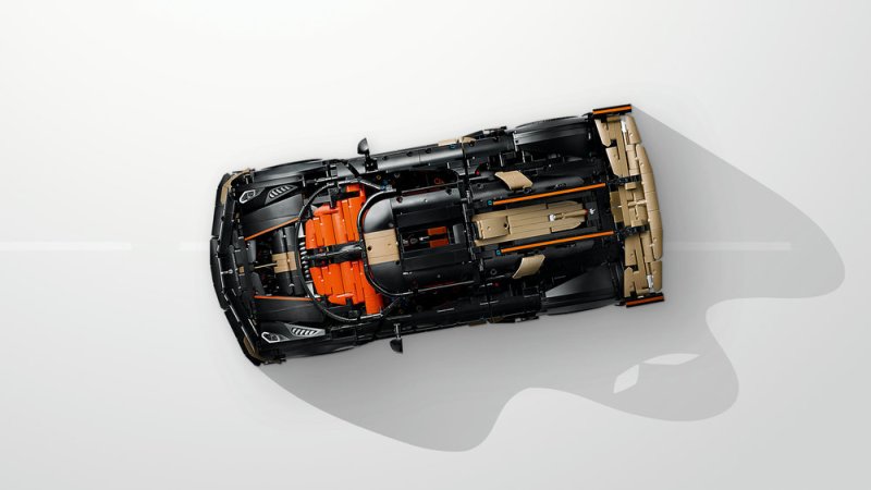 LEGO® Technic 42232 Megacar Koenigsegg Sadair's Spear