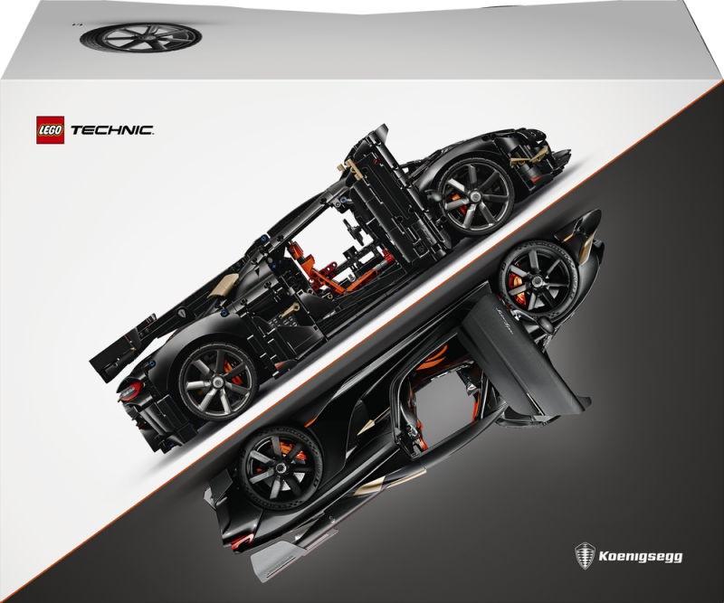 LEGO® Technic 42232 Megacar Koenigsegg Sadair's Spear