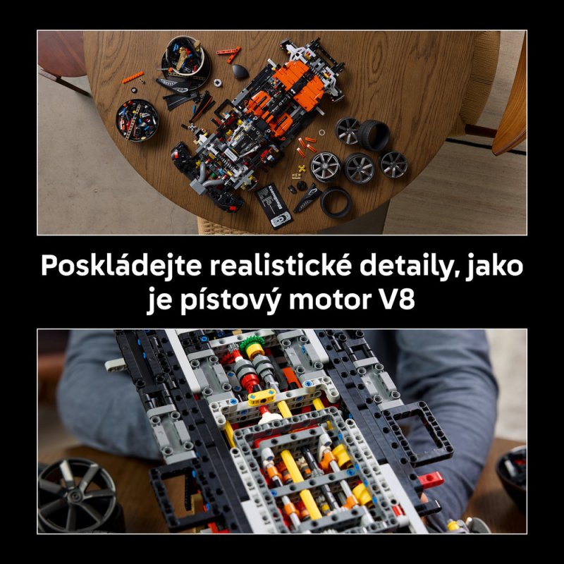 LEGO® Technic 42232 Megacar Koenigsegg Sadair's Spear