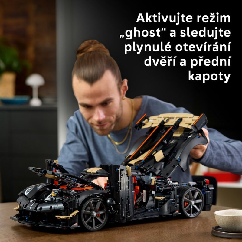LEGO® Technic 42232 Megacar Koenigsegg Sadair's Spear
