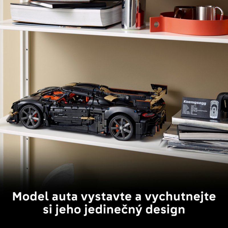 LEGO® Technic 42232 Megacar Koenigsegg Sadair's Spear