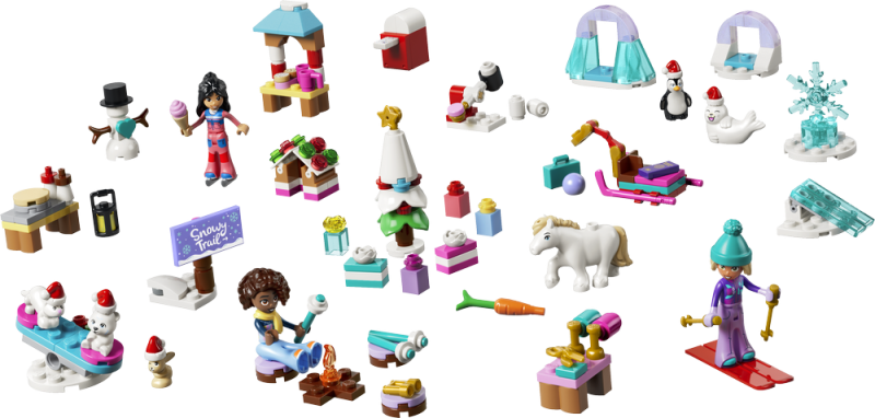 LEGO® Friends 42698 Adventní kalendář 2026