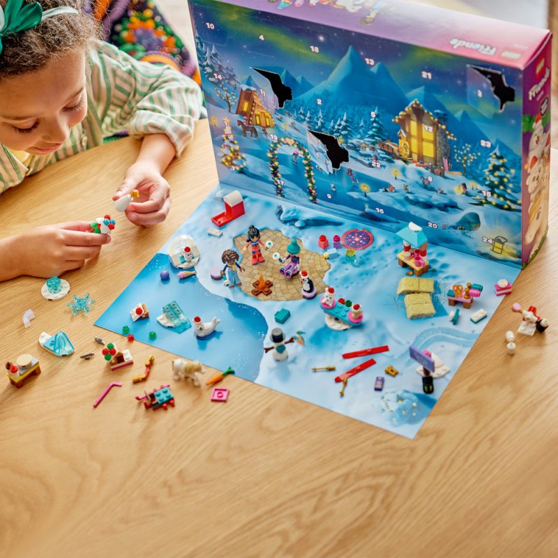 LEGO® Friends 42698 Adventní kalendář 2026