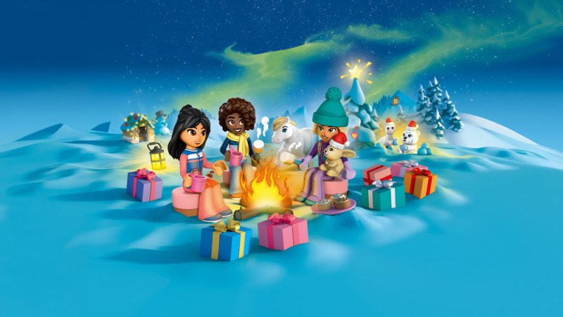 LEGO® Friends 42698 Adventní kalendář 2026