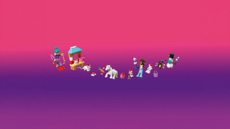 LEGO® Friends 42698 Adventní kalendář 2026