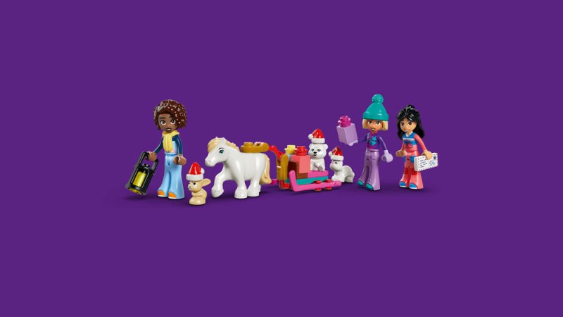 LEGO® Friends 42698 Adventní kalendář 2026