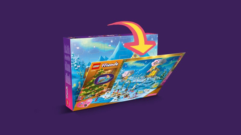 LEGO® Friends 42698 Adventní kalendář 2026
