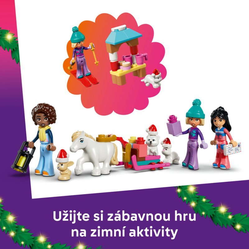 LEGO® Friends 42698 Adventní kalendář 2026