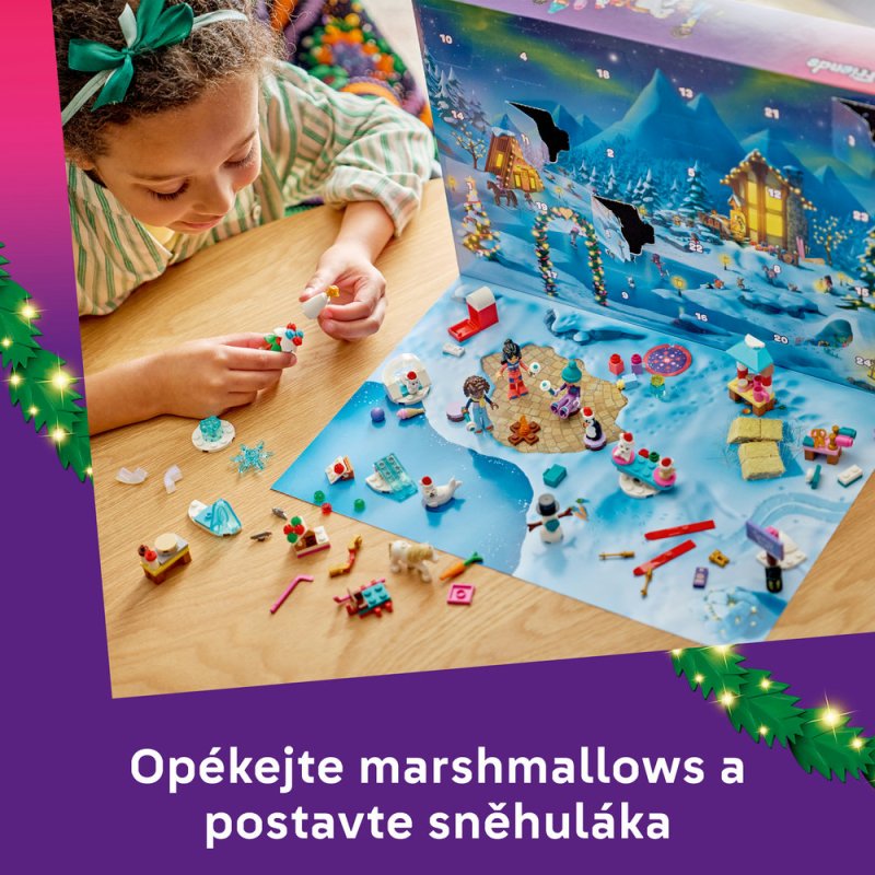 LEGO® Friends 42698 Adventní kalendář 2026
