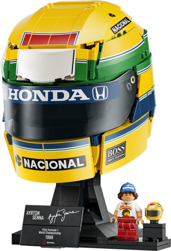 LEGO® Editions 43024 Helma Ayrton Senna