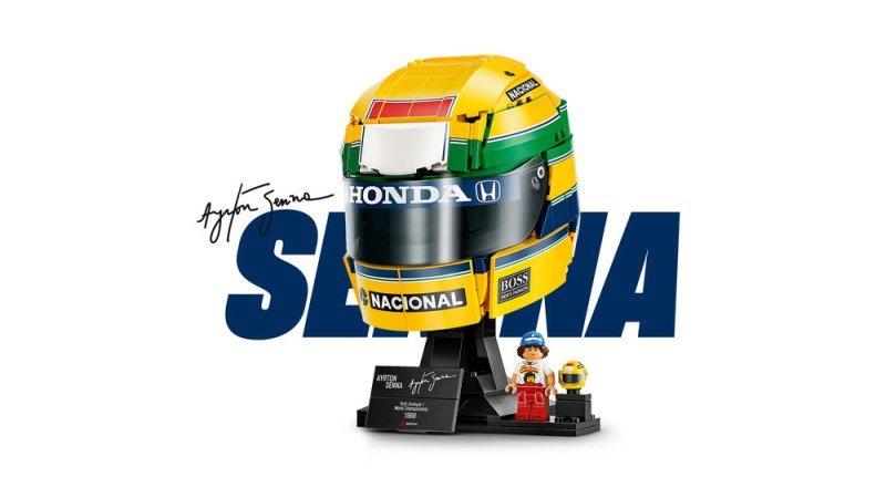 LEGO® Editions 43024 Helma Ayrton Senna