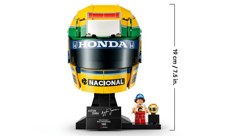 LEGO® Editions 43024 Helma Ayrton Senna