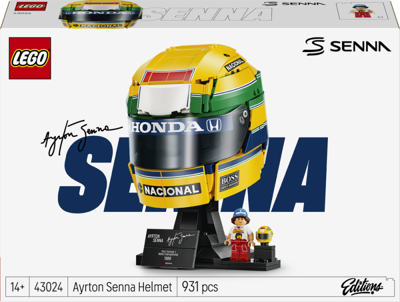 LEGO® Editions 43024 Helma Ayrton Senna