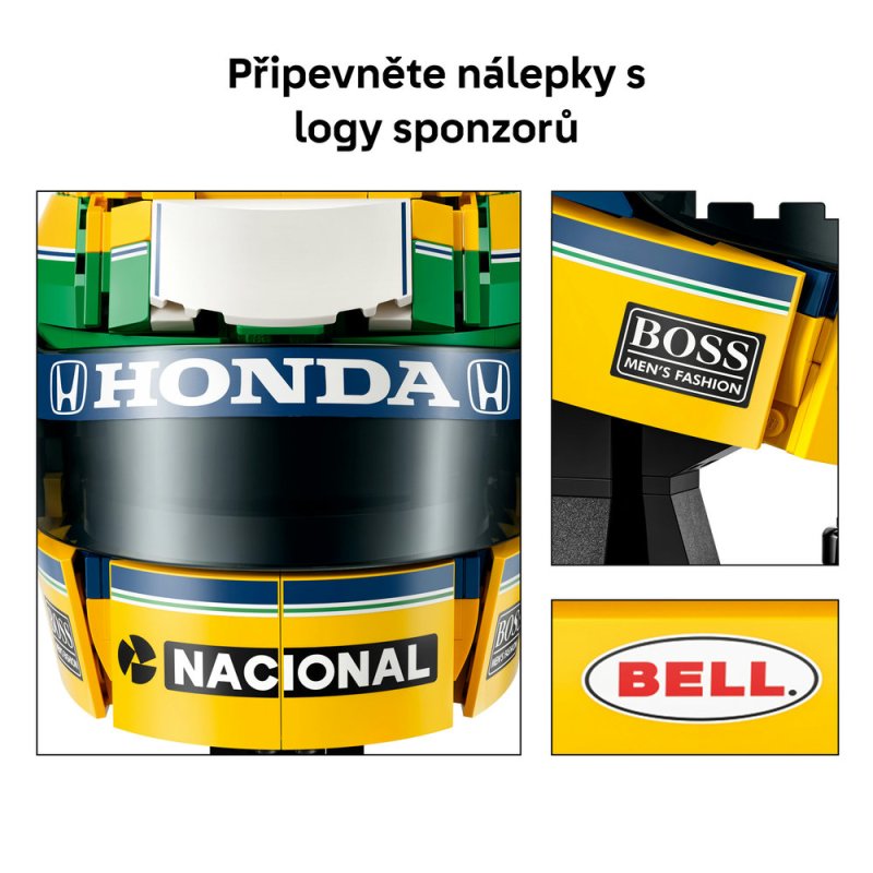 LEGO® Editions 43024 Helma Ayrton Senna