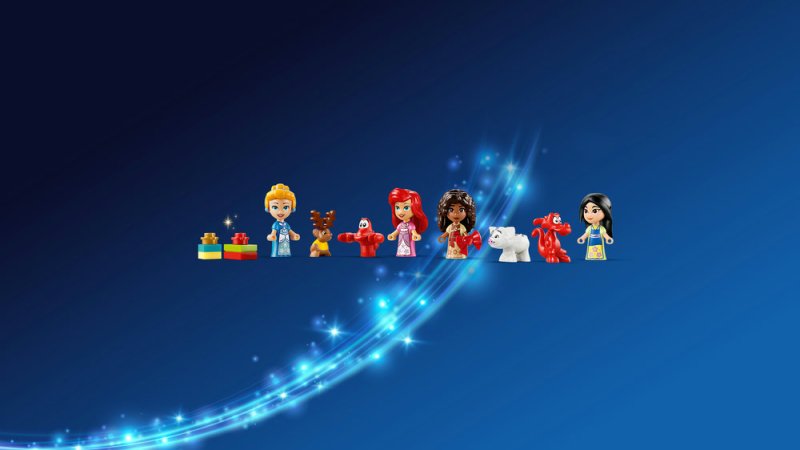 LEGO® │ Disney 43298 Adventní kalendář 2026