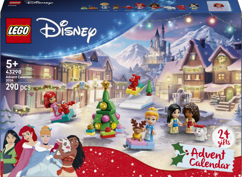 LEGO® │ Disney 43298 Adventní kalendář 2026
