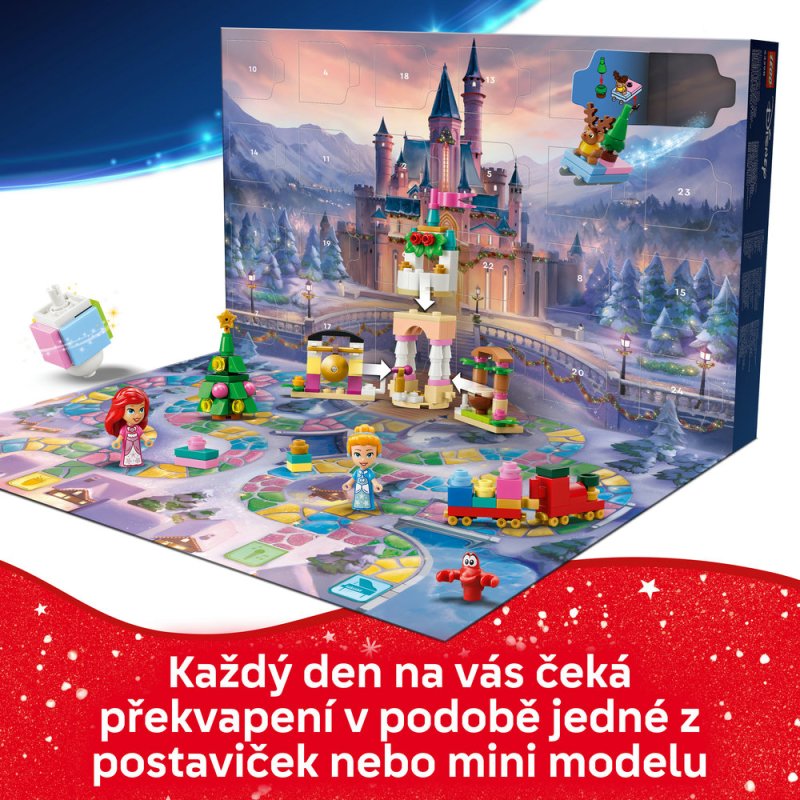 LEGO® │ Disney 43298 Adventní kalendář 2026
