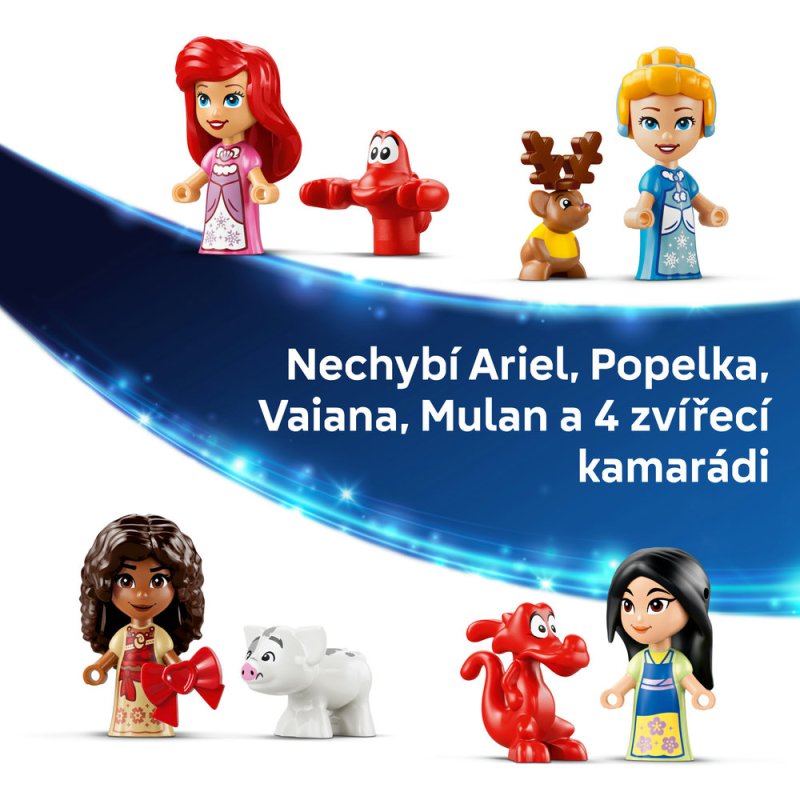 LEGO® │ Disney 43298 Adventní kalendář 2026