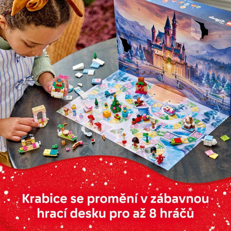 LEGO® │ Disney 43298 Adventní kalendář 2026