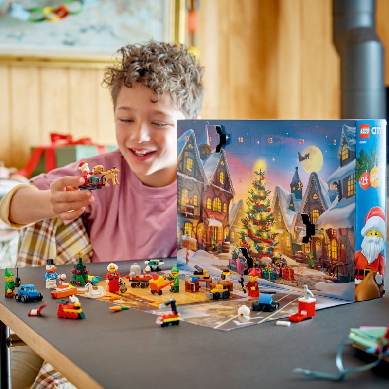 LEGO® City 60510 Adventní kalendář 2026