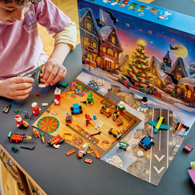 LEGO® City 60510 Adventní kalendář 2026