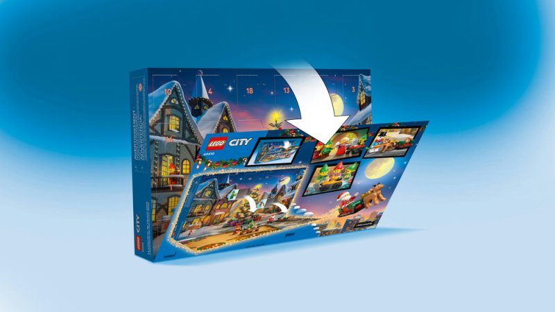 LEGO® City 60510 Adventní kalendář 2026