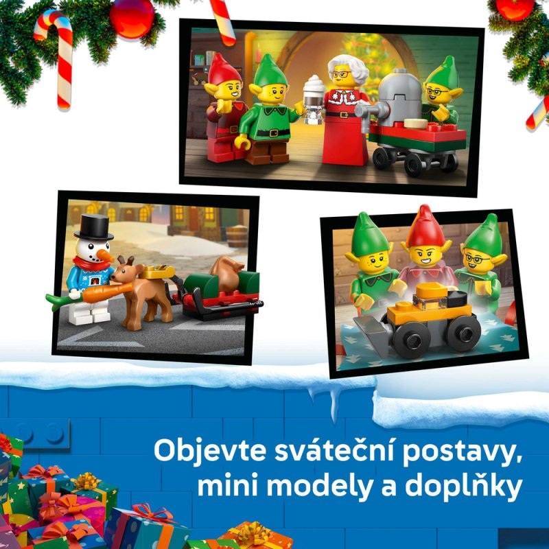 LEGO® City 60510 Adventní kalendář 2026