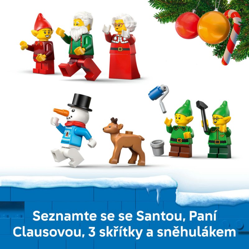 LEGO® City 60510 Adventní kalendář 2026