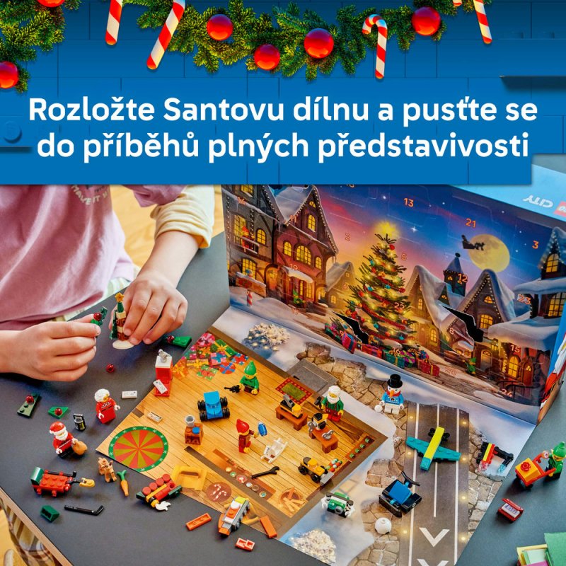 LEGO® City 60510 Adventní kalendář 2026