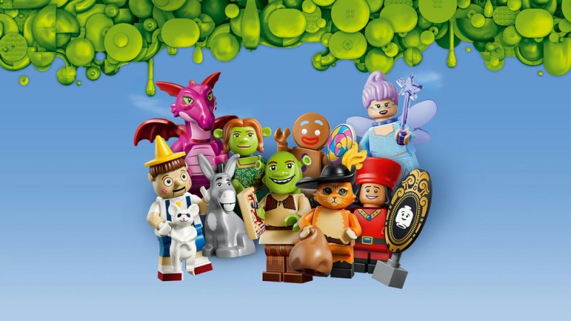 LEGO® Minifigurky 71053 Série Shrek