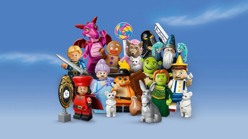 LEGO® Minifigurky 71053 Série Shrek